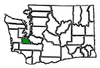 Grays Harbor Co. map - 5.2 K