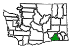 Walla Walla Co. map - 5.2 K