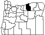 Morrow Co. map - 2.0 K